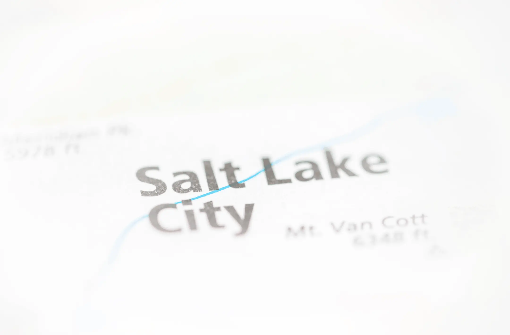 Salt Lake City skyline representing CopperView CI's primary service area