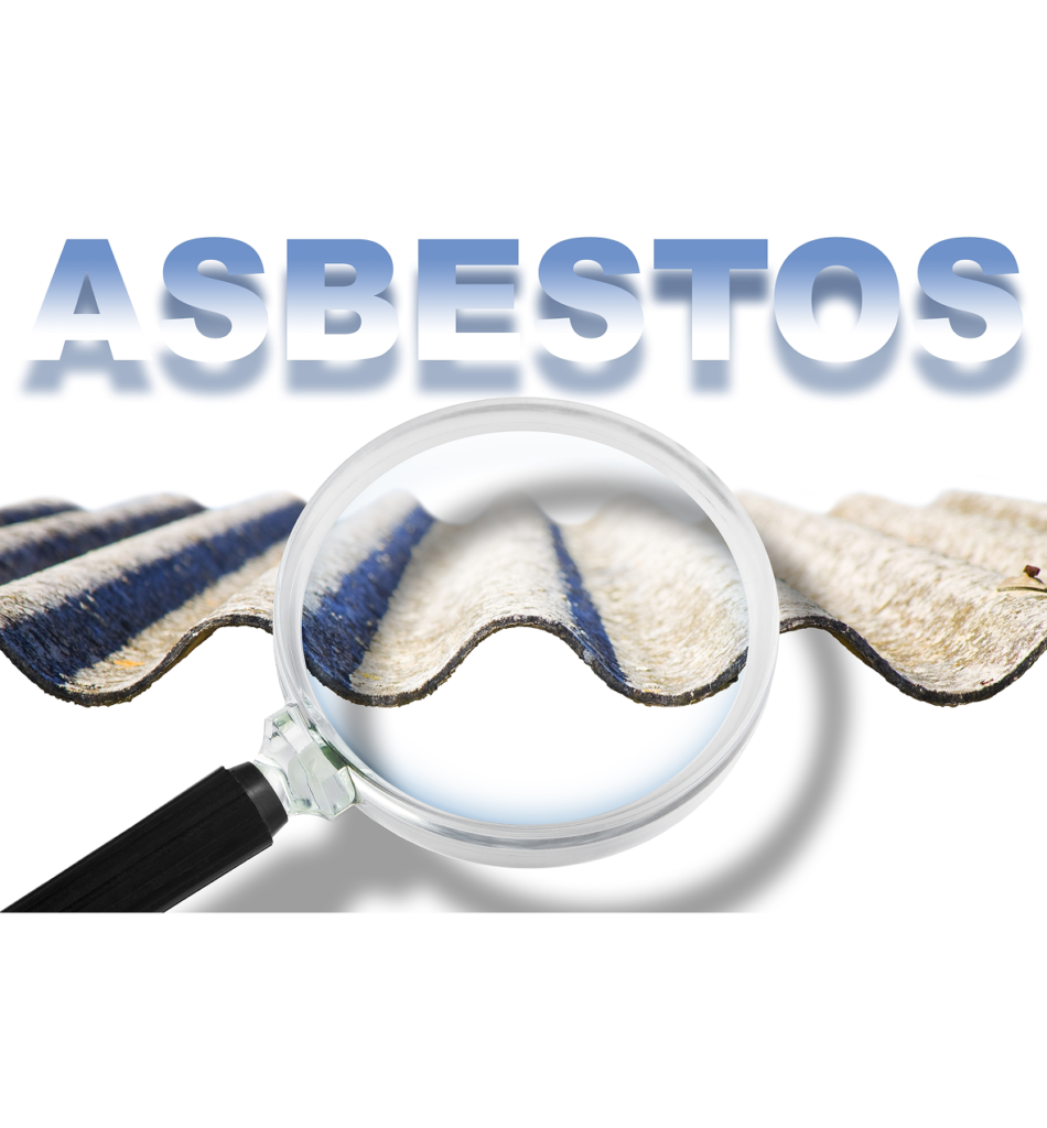 Asbestos abatement professional in PPE at Salt Lake City inspection site