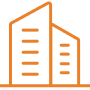 Building icon representing CopperView CI commercial inspection services