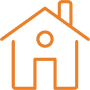 House icon representing CopperView CI residential inspection services