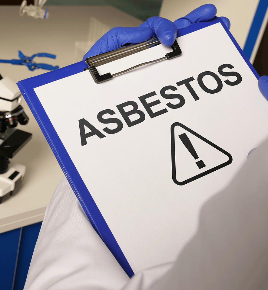 Asbestos awareness booklet displayed as part of Utah regulatory requirements